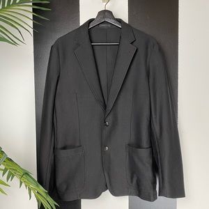 Armani Collezioni Soft Shoulder Blazer